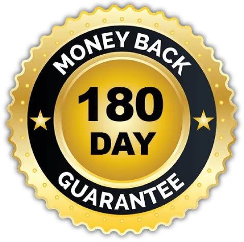 180 day refund policy for risk free purchase